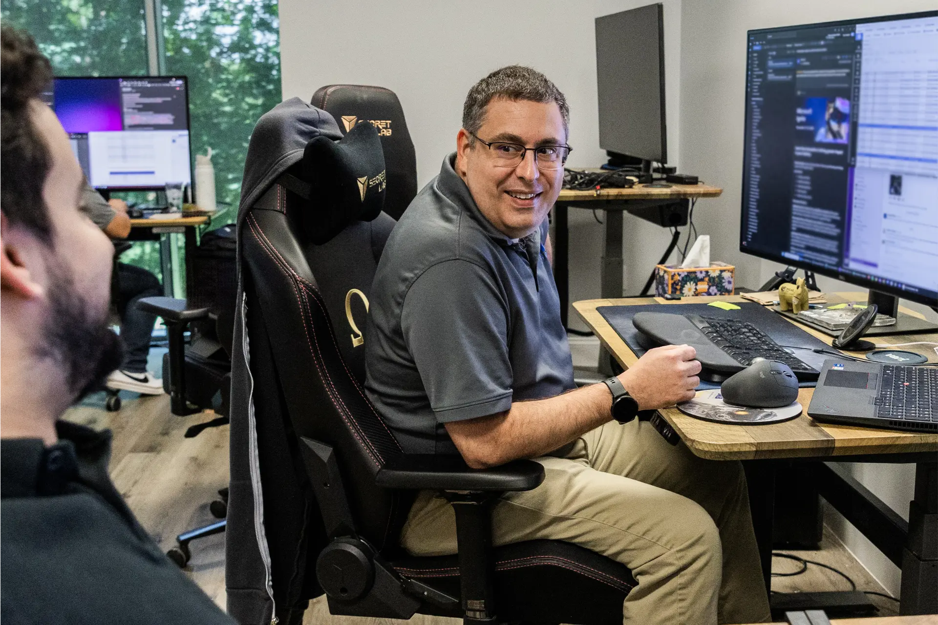 Network Support in Irving