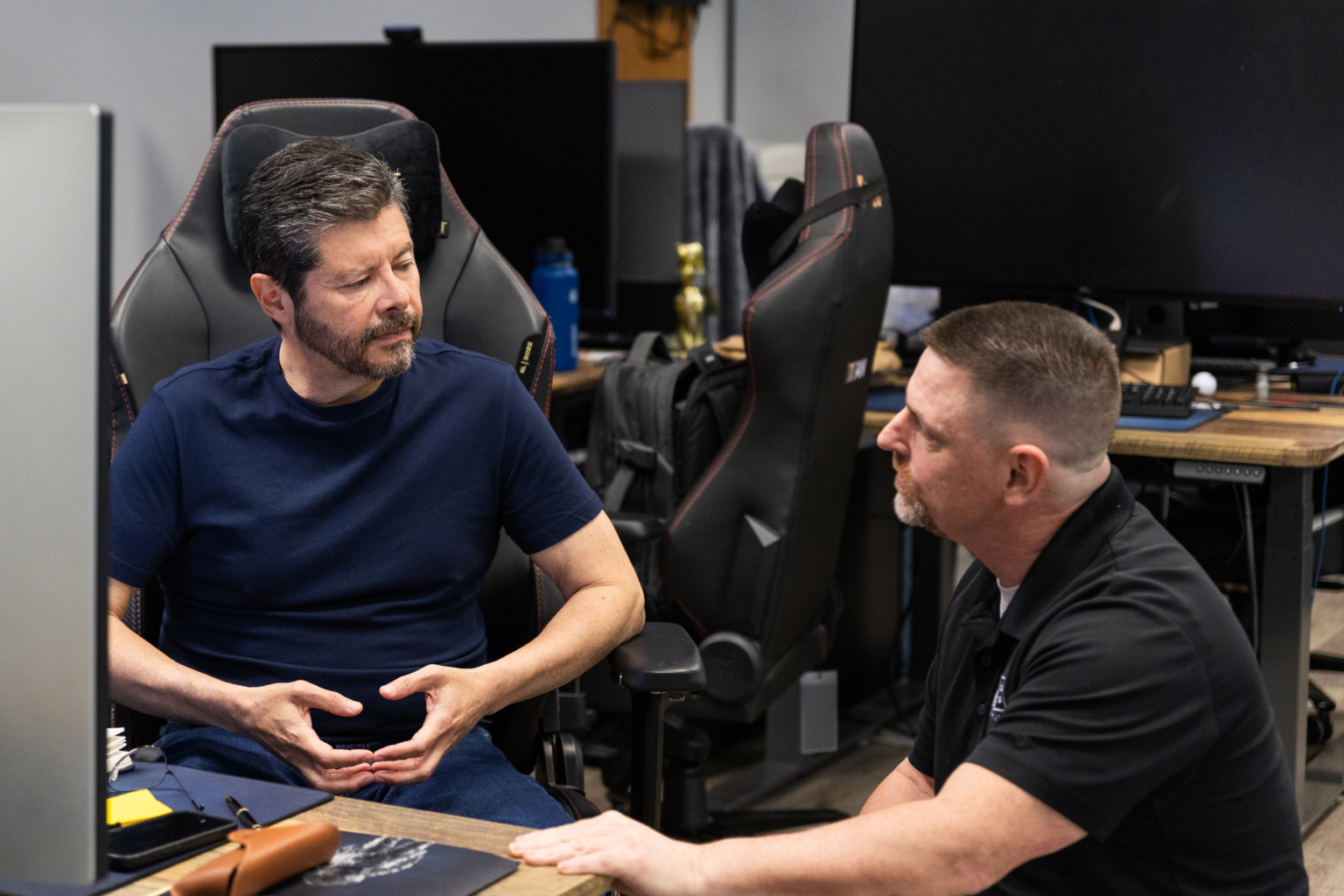DKB Innovative engineers providing co-managed IT support
