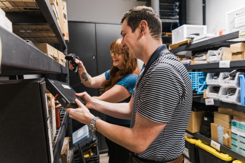 Cybersecurity checklist for DFW small and midsize businesses from DKBinnovative