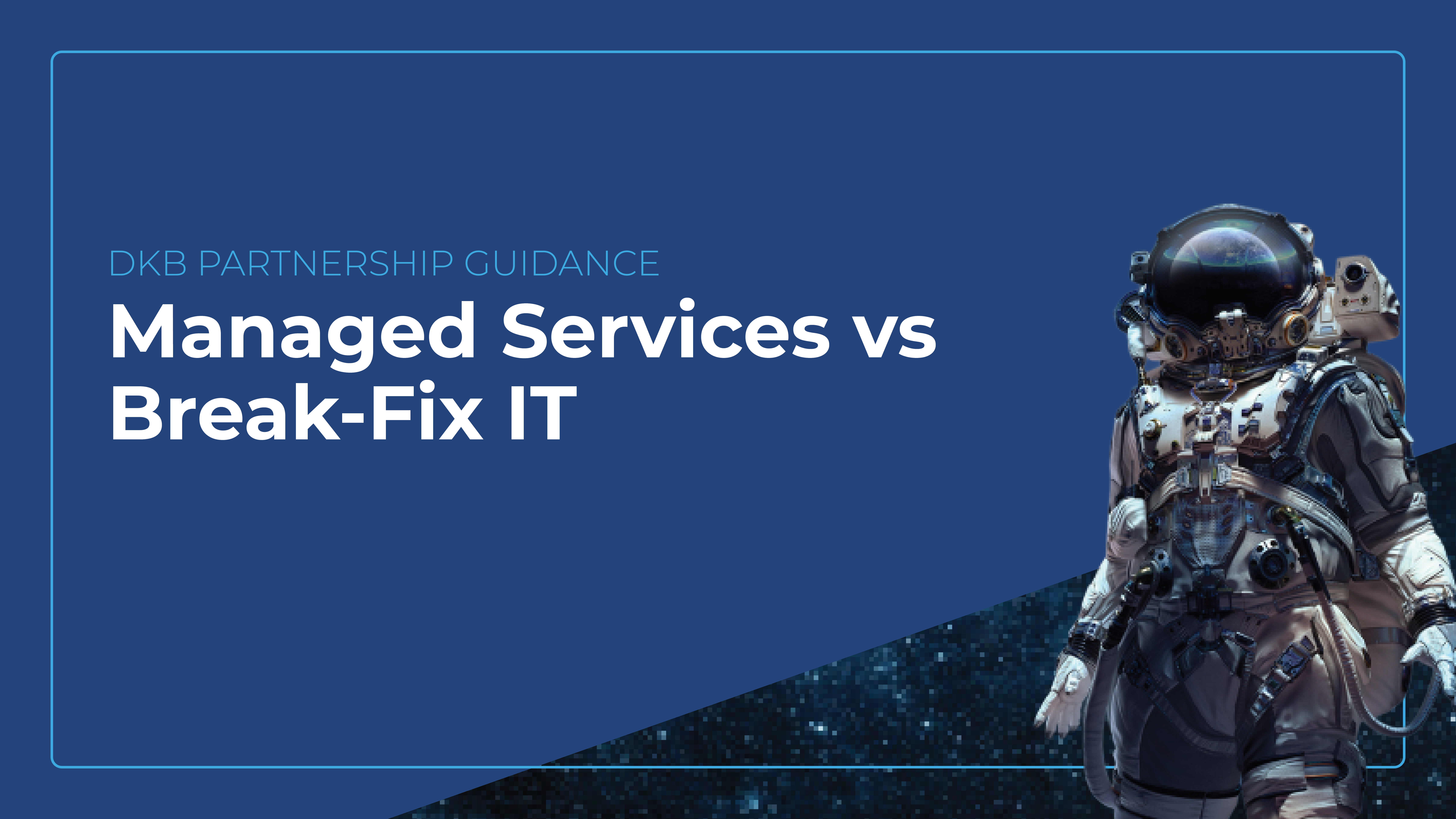 Managed services vs break-fix IT compared for growing DFW businesses